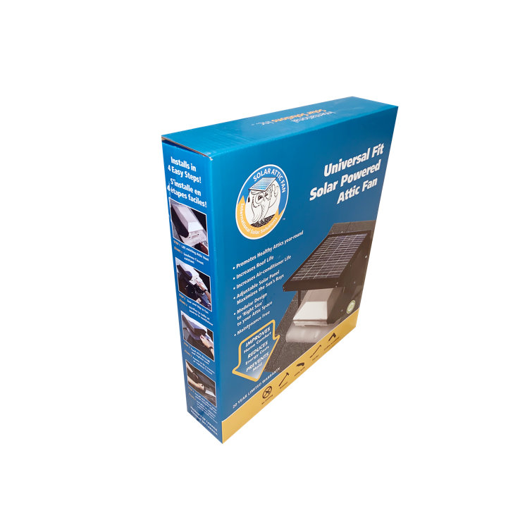 iSOLAR Attic Ventilation + Snowventco Cover Wayfair Canada